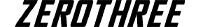 zerothreeofficial.com
